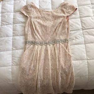 Bridesmaid dress